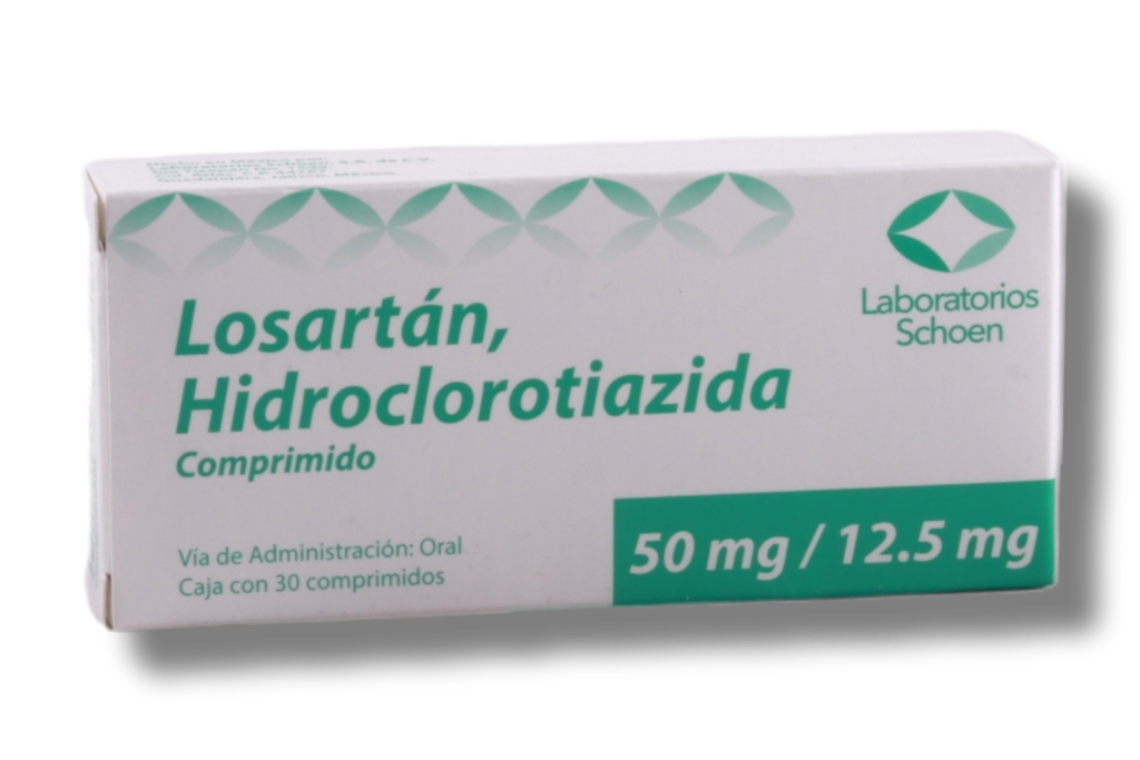 LOSARTAN, HIDROCLOROTIAZIDA C/30 TABLETA