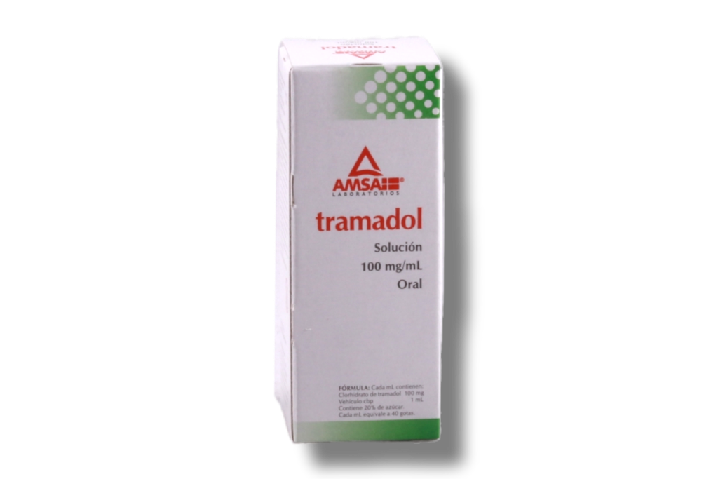 TRAMADOL AMSA 100MG GOTAS C/10 ML