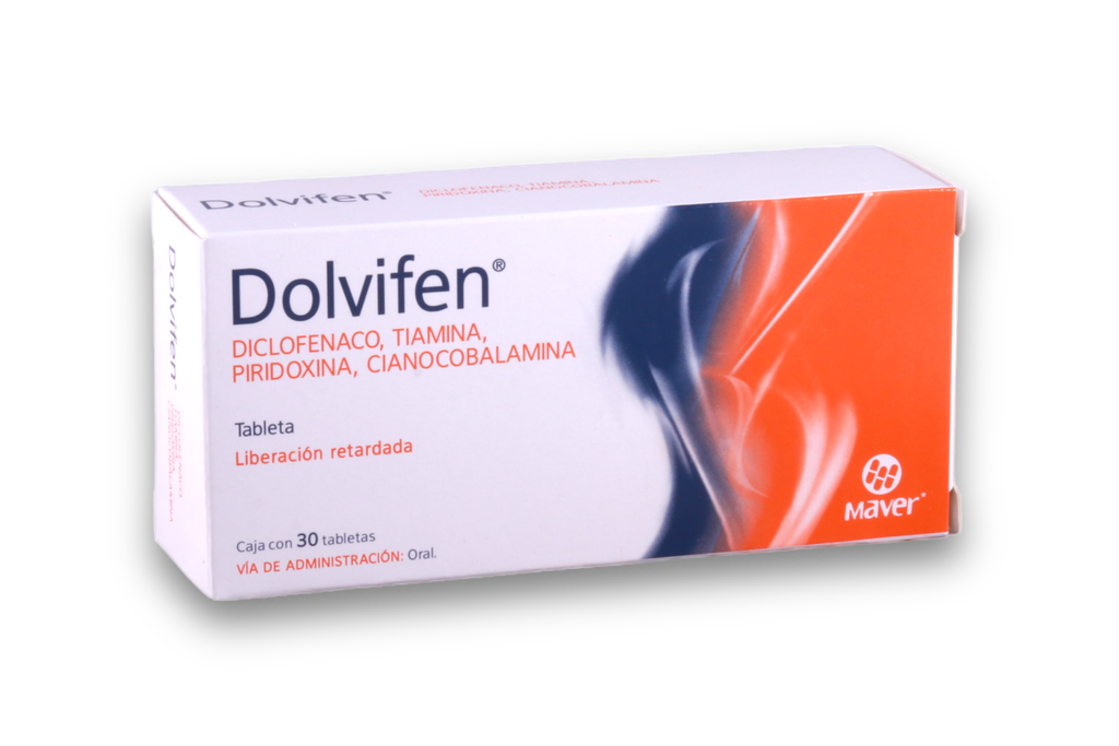 DOLVIFEN C/30 GRAGEAS