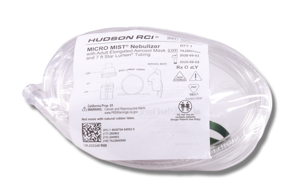 MASCARILLA PARA NEBULIZAR TADULTO