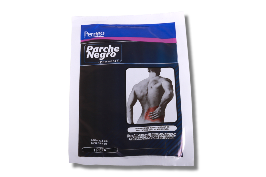 PARCHE NEGRO 1 PIEZA