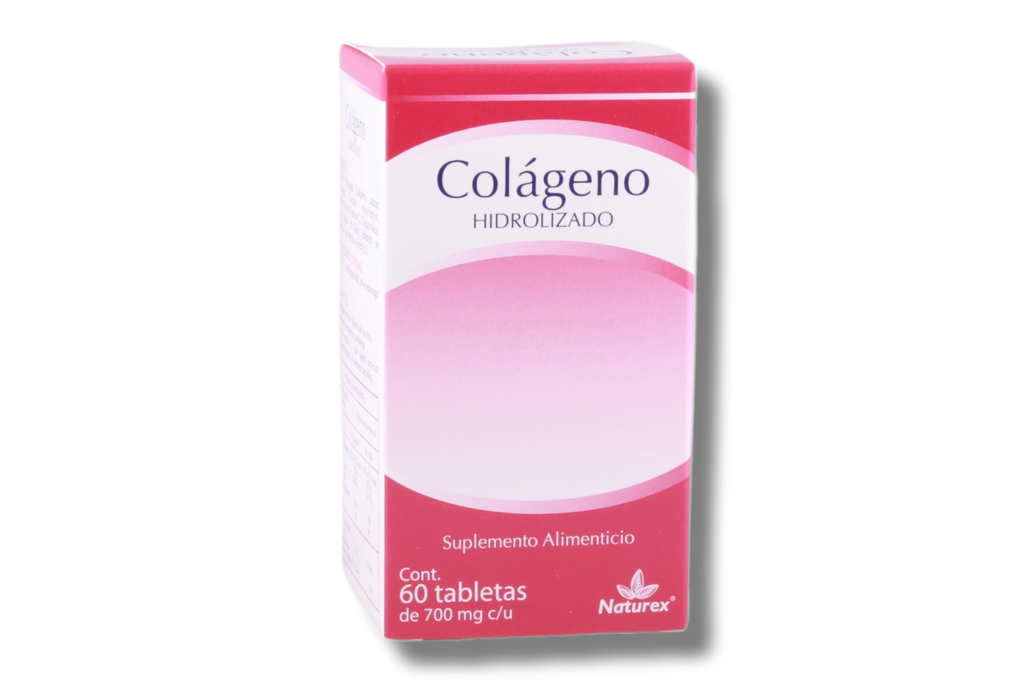 COLAGENO HIDROLIZADO NATUREX C/60TABLETA