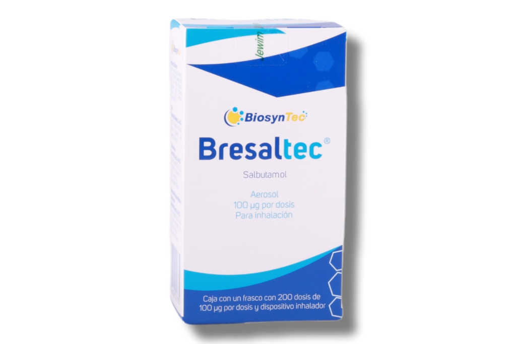 BRESALTEC AEROSOL C/200 DOSIS DE100UG