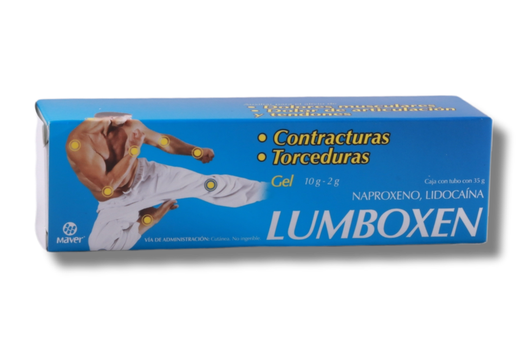 LUMBOXEN GEL 35G AZUL