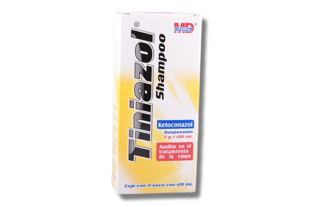 TINIAZOL SHAMPOO C/120ML
