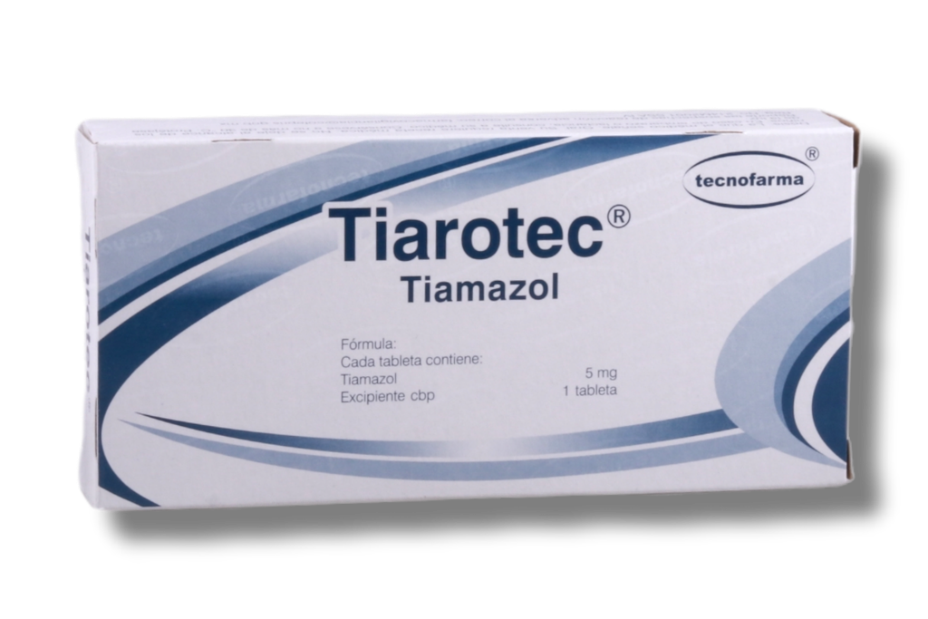 TIAROTEC 5MG C/20 TABLETAS