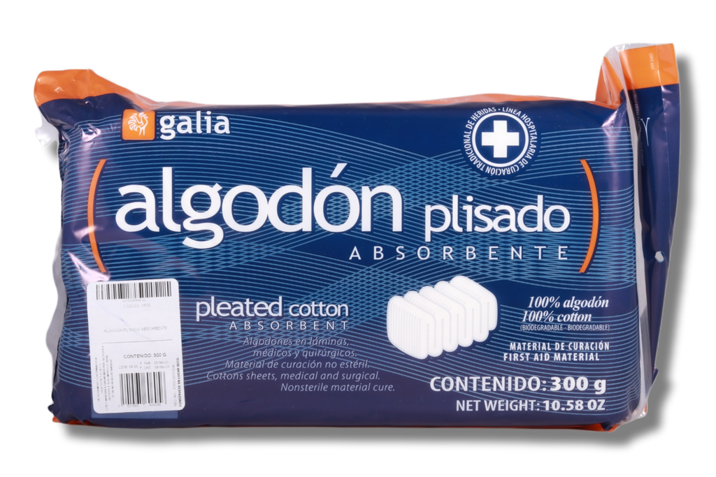 ALGODON PLISADO GALIA 300G