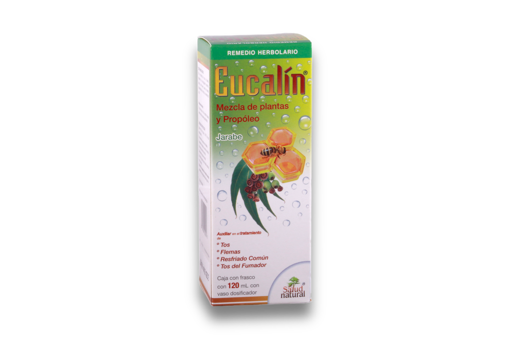 EUCALIN JARABE C/120 ML