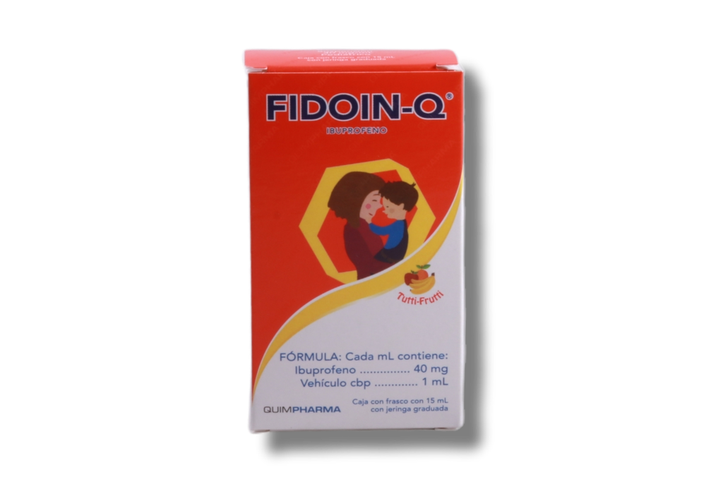 FIDOIN-Q GOTAS C/15 ML