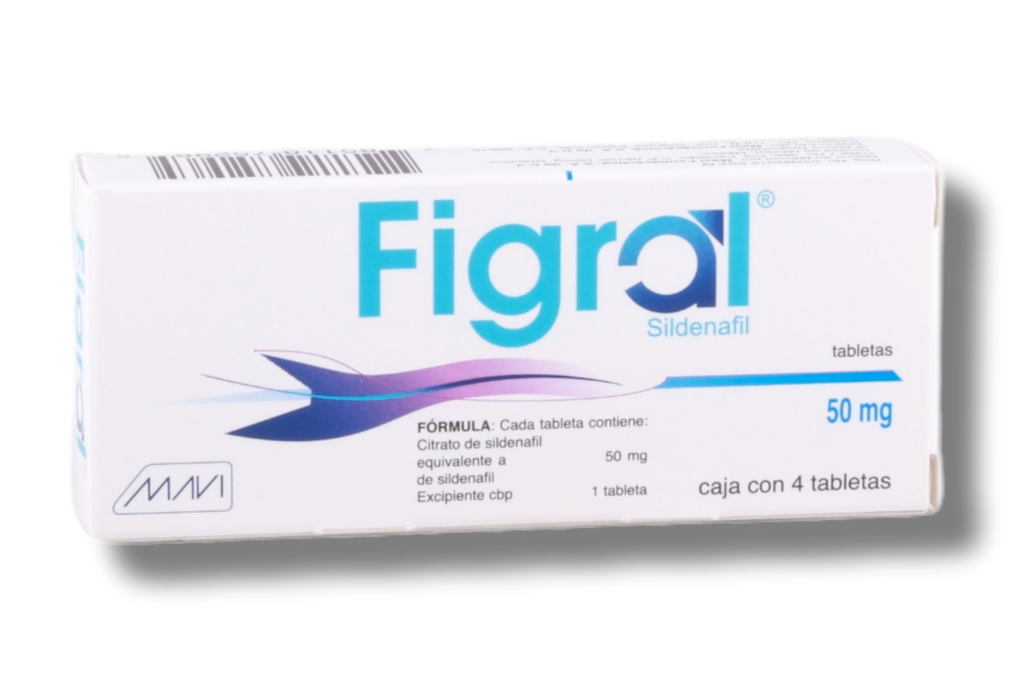 FIGRAL 50MG C/4 TABLETAS