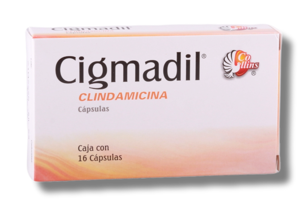 CIGMADIL 300MG C/16 CAPSULAS