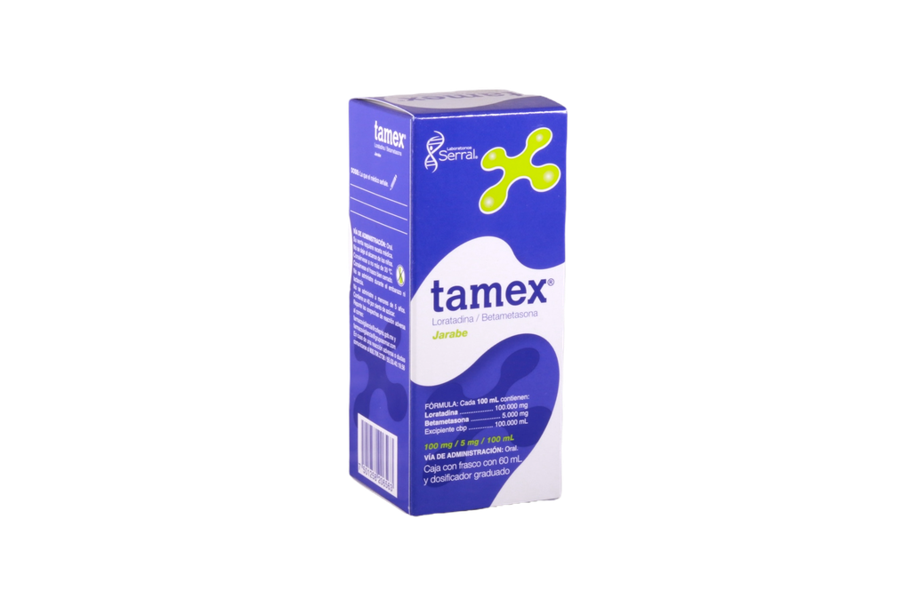 TAMEX SOLUCION C/60ML