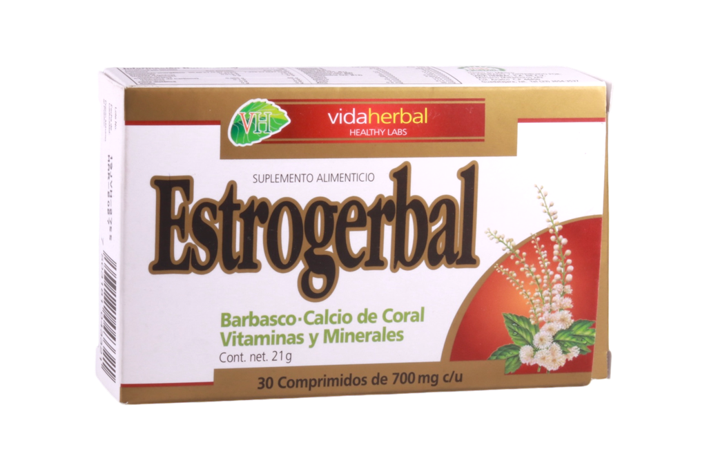 ESTROGERBAL C/30 CAPSULAS