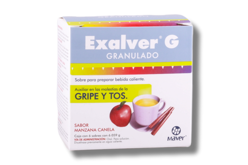 EXALVER G GRANULADO C/6 SOBRES