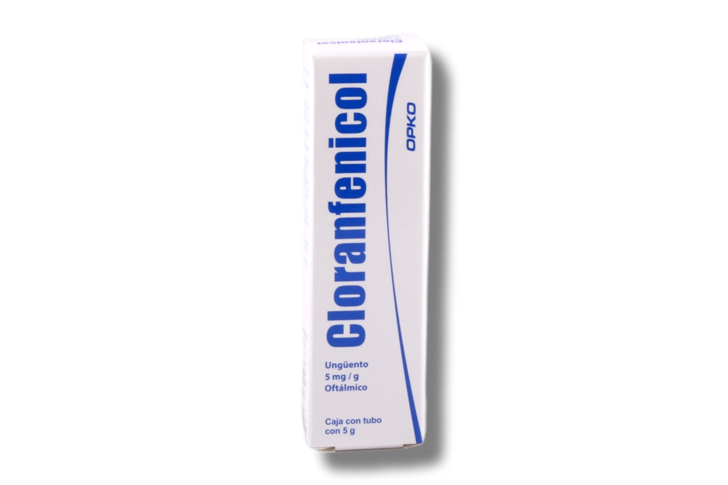CLORANFENICOL UNGUENTO 5G EXAKTA