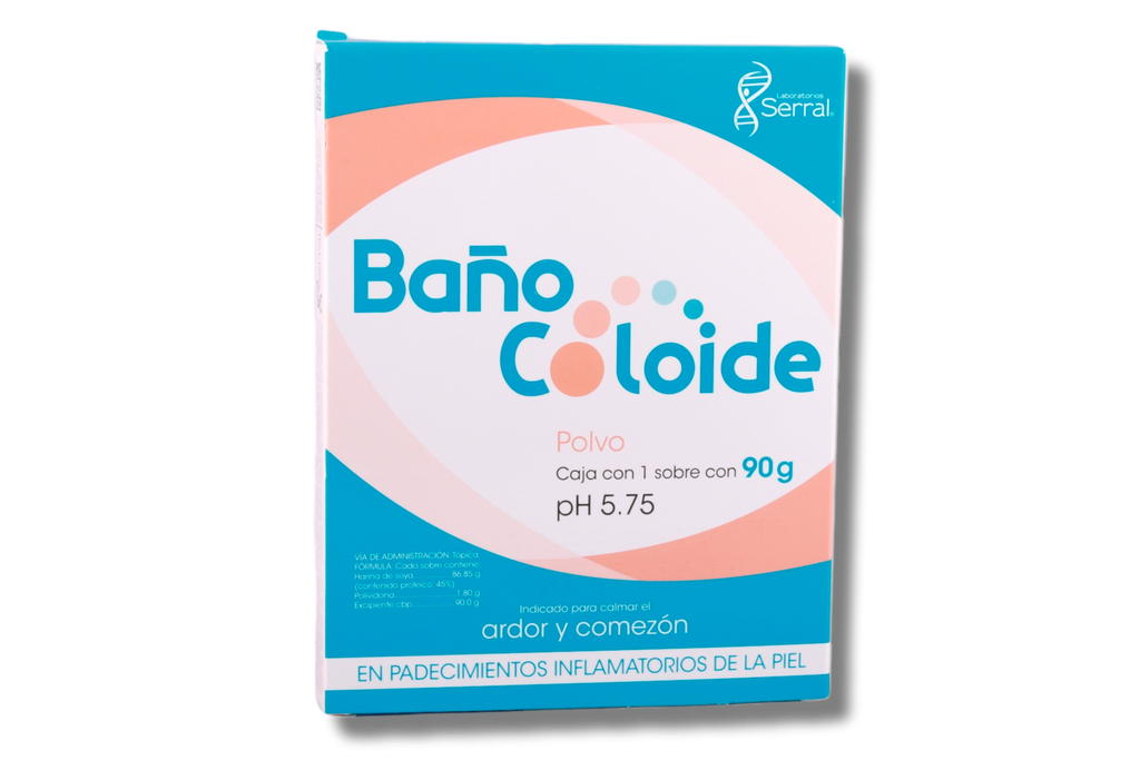 BAÑO COLOIDE SERRAL 90GR 1PZA