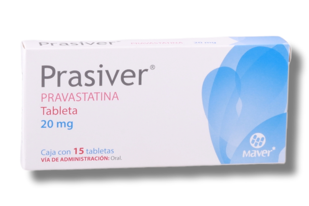 PRASIVER 20MG C/15 TABS