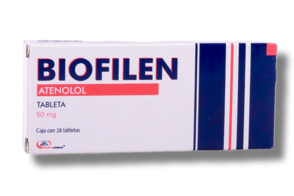 BIOFILEN 50MG C/28 TABLETAS