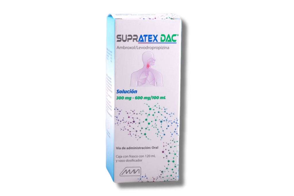 SUPRATEX DAC SOLUCION 120ML