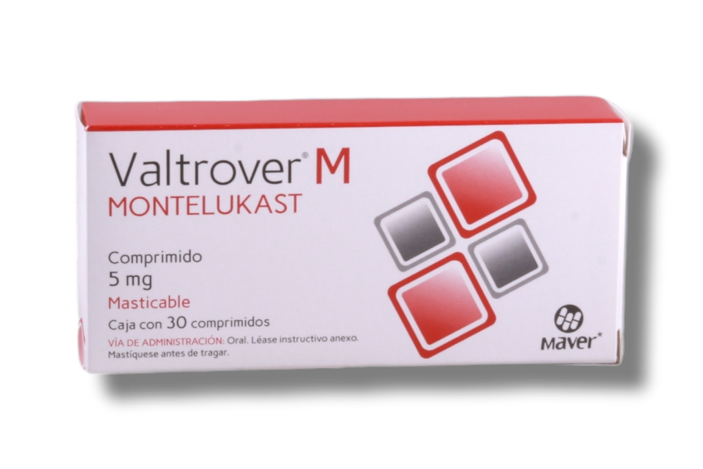 VALTROVER M 5MG C/30 TABLETAS MASTICABLE