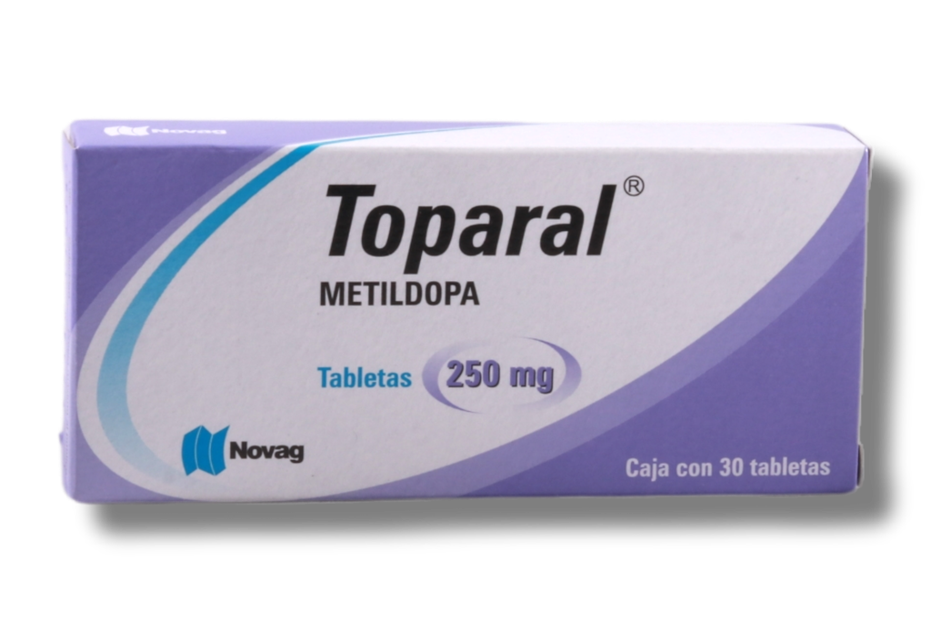 TOPARAL 250MG C/30 TABLETAS