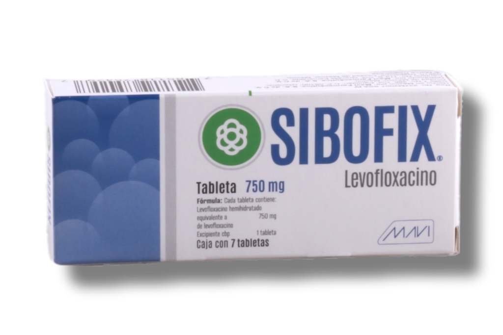 SIBOFIX 750MG C/7 TABLETAS