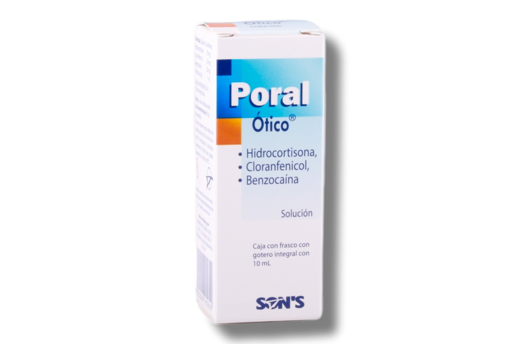 PORAL  OTICO GOTAS10ML