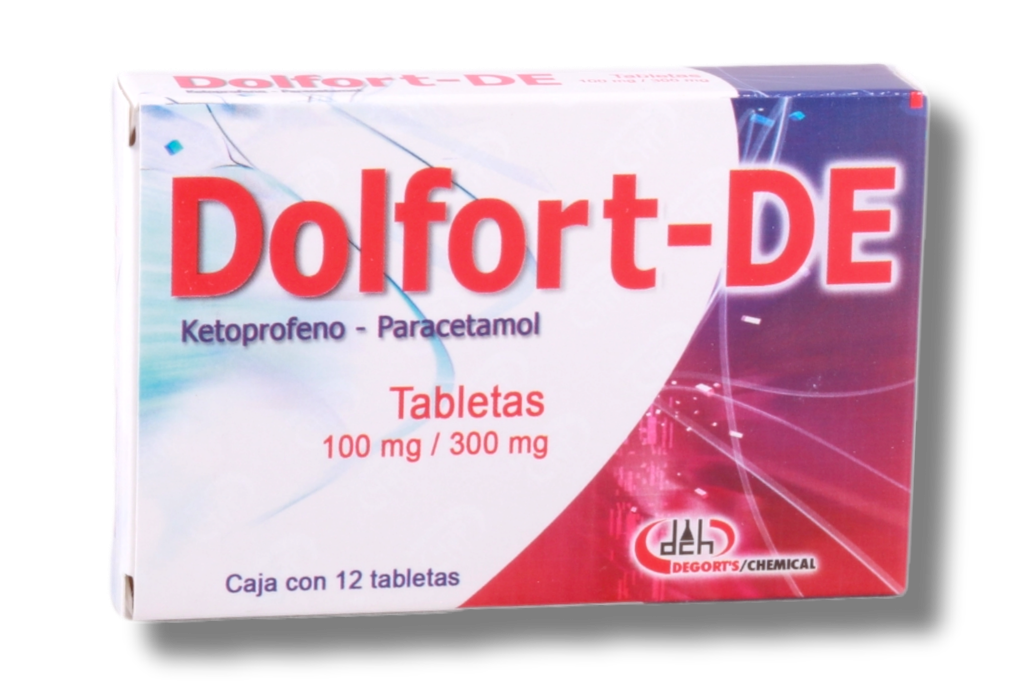 DOLFORT-DE C/12 TABLETAS