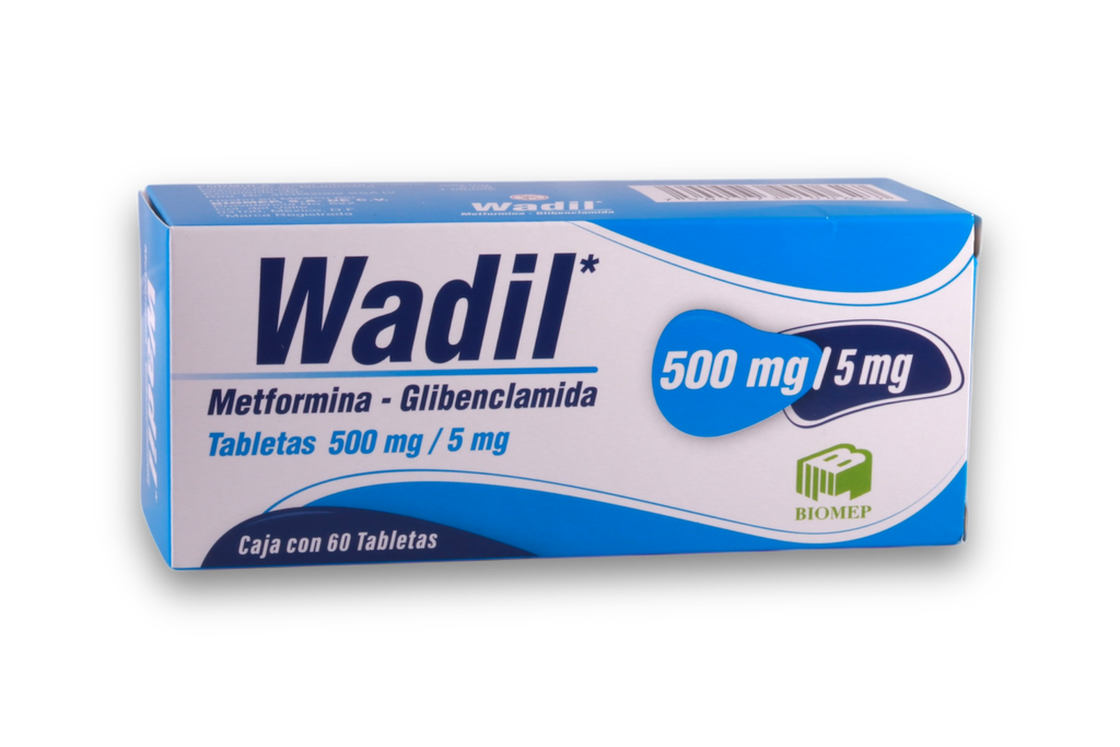 WADIL 500/5 MG C/60 TABS