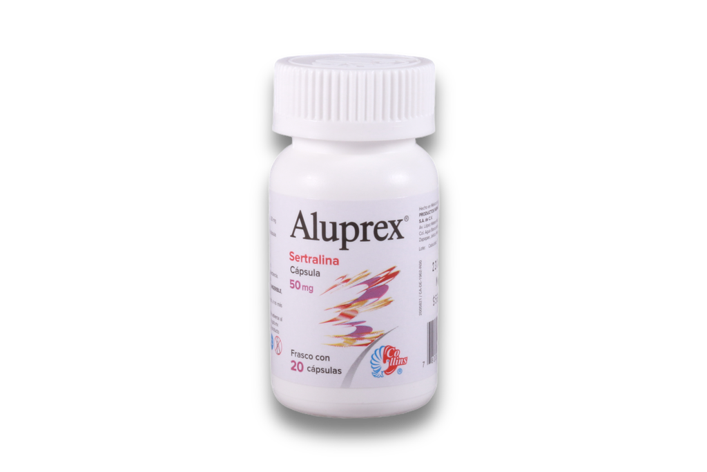 ALUPREX 50MG C/20 CAPSULAS