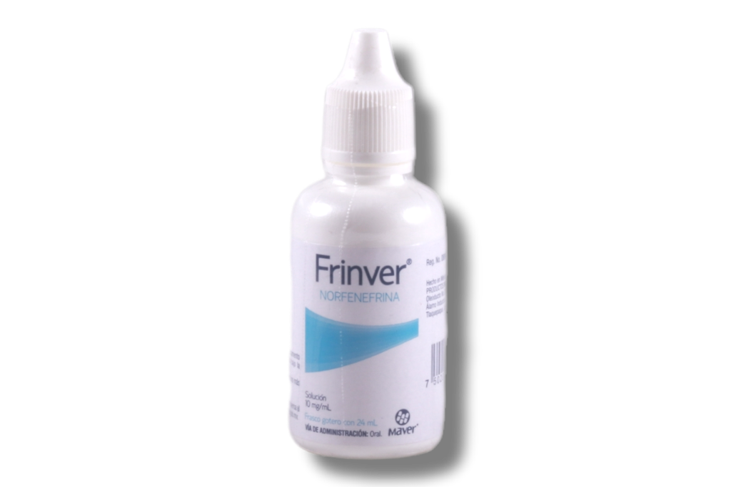 FRINVER 10MG C/24ML GOTAS