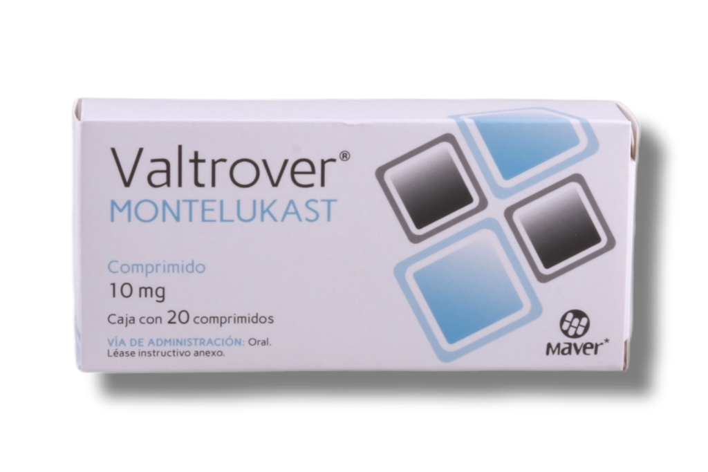 VALTROVER 10MG C/20 TABLETAS