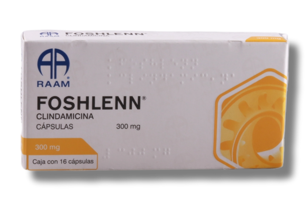 FOSHLENN 300MG C/16 CAPSULAS