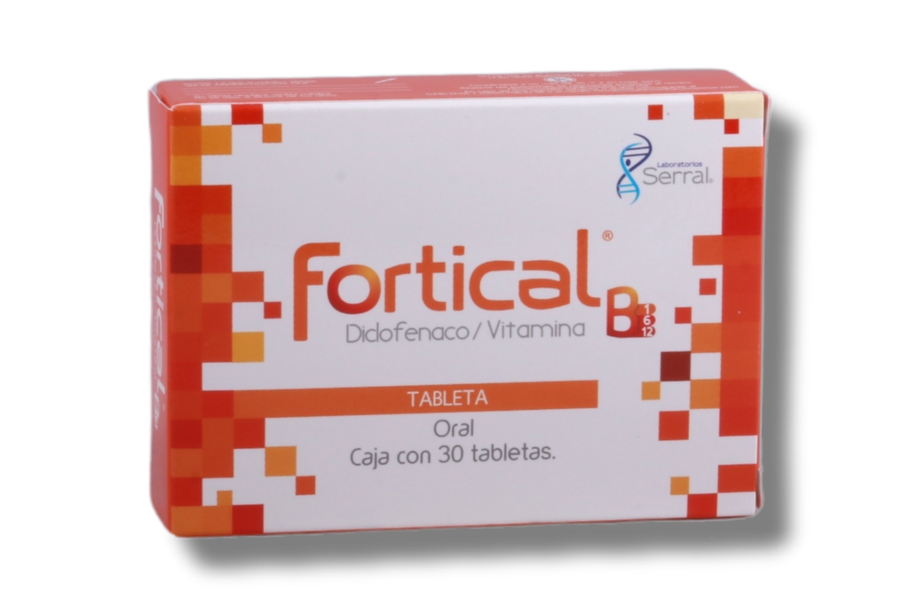 FORTICAL C/30 GRAGEAS