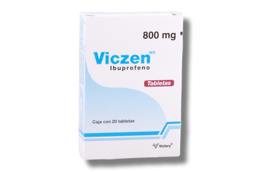 VICZEN 800MG C/20 TABLETAS