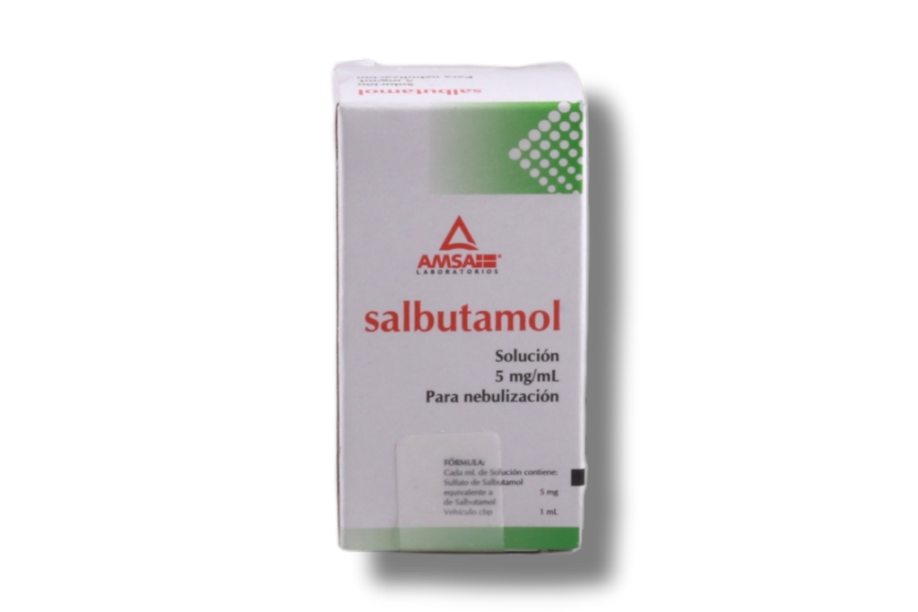 SALBUTAMOL 5MG AMSA PARA NEBULIZAR