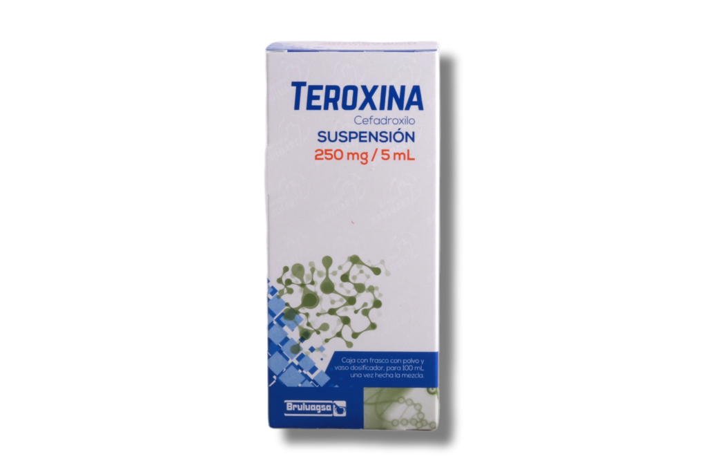 TEROXINA 250MG C/100ML SUSPENSION
