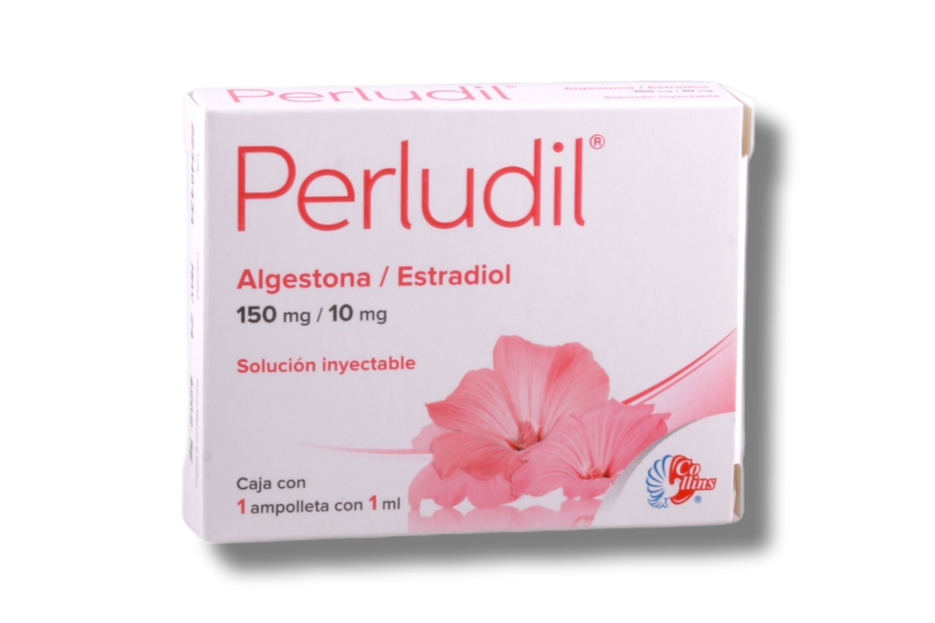 PERLUDIL 1250MG/10MG C/1 AMPULA