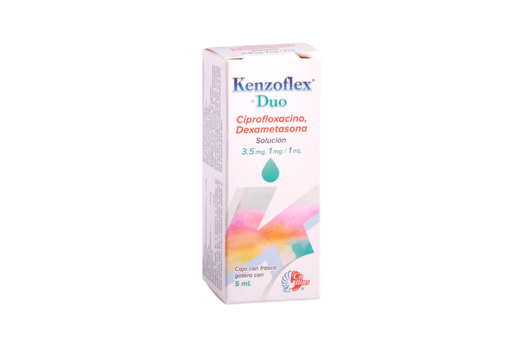KENZOFLEX DUO GOTAS OFTALMICAS 5ML