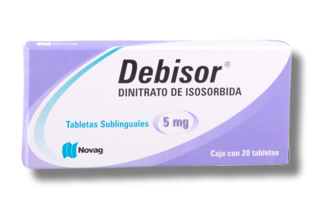 DEBISOR 5MG C/20 TABLETAS SUBLINGUALES