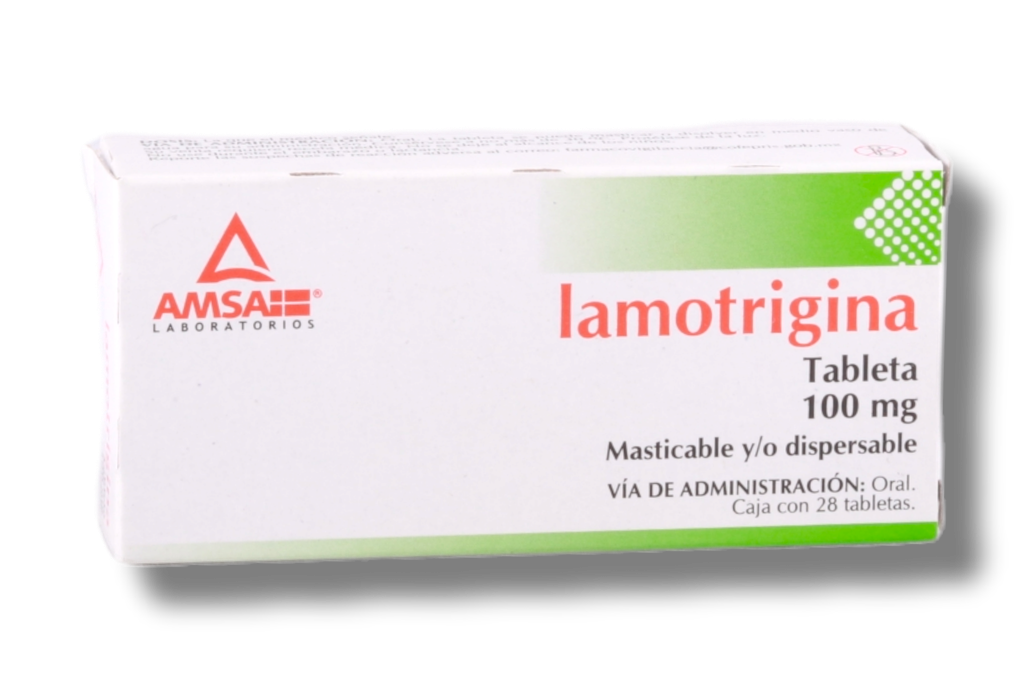 LAMOTRIGINA 100MG C/28 TABLETAS AMSA