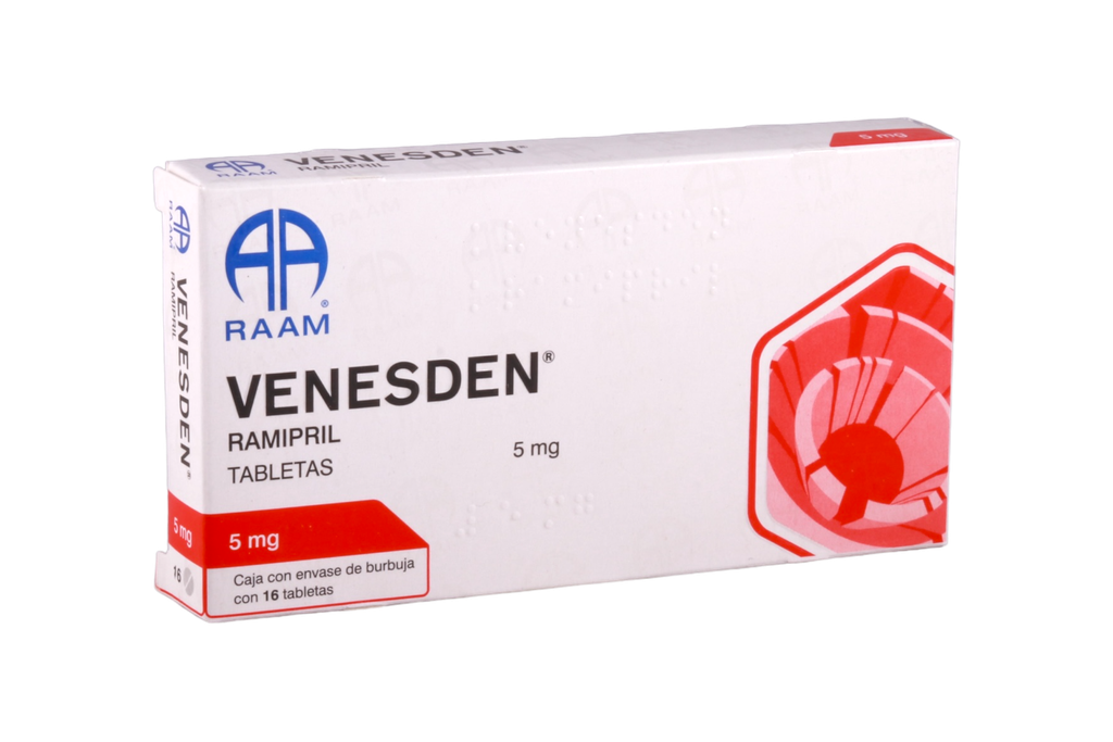 VENESDEN 5MG C/16 TABLETAS