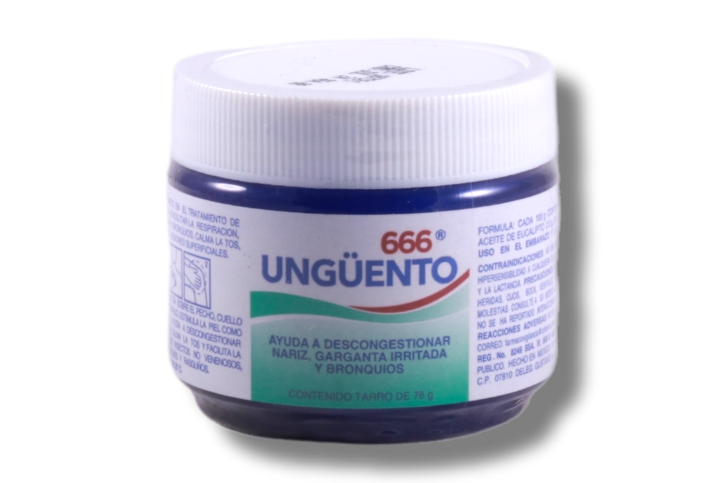 UNGUENTO 666 TARRO 78 GRS