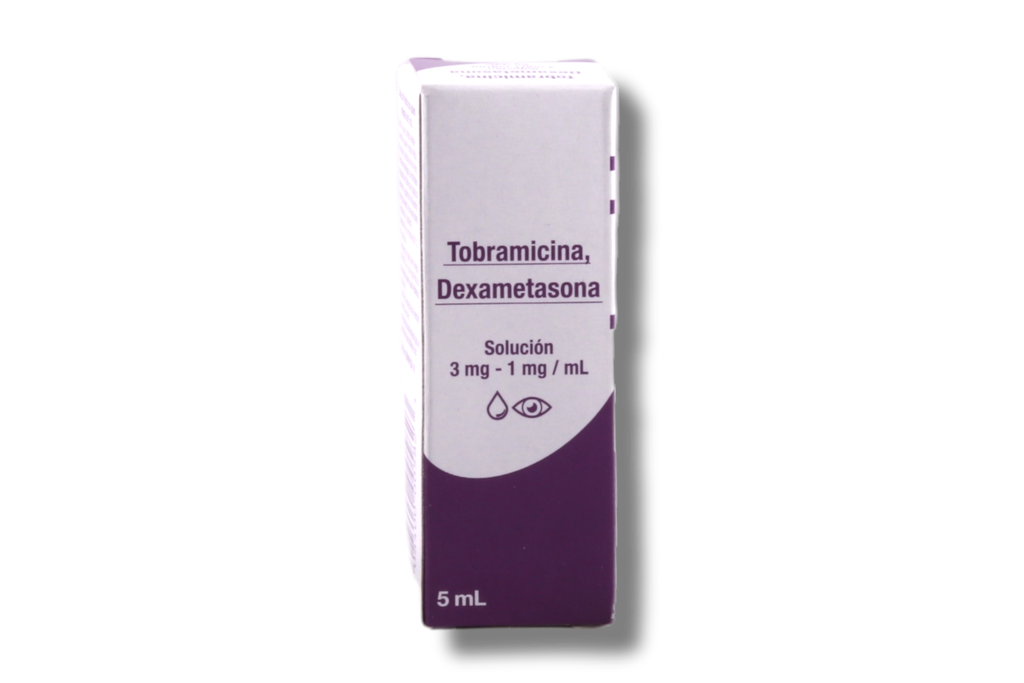 TOBRAMICINA, DEXAMETASONA GRIN GOTAS OFT