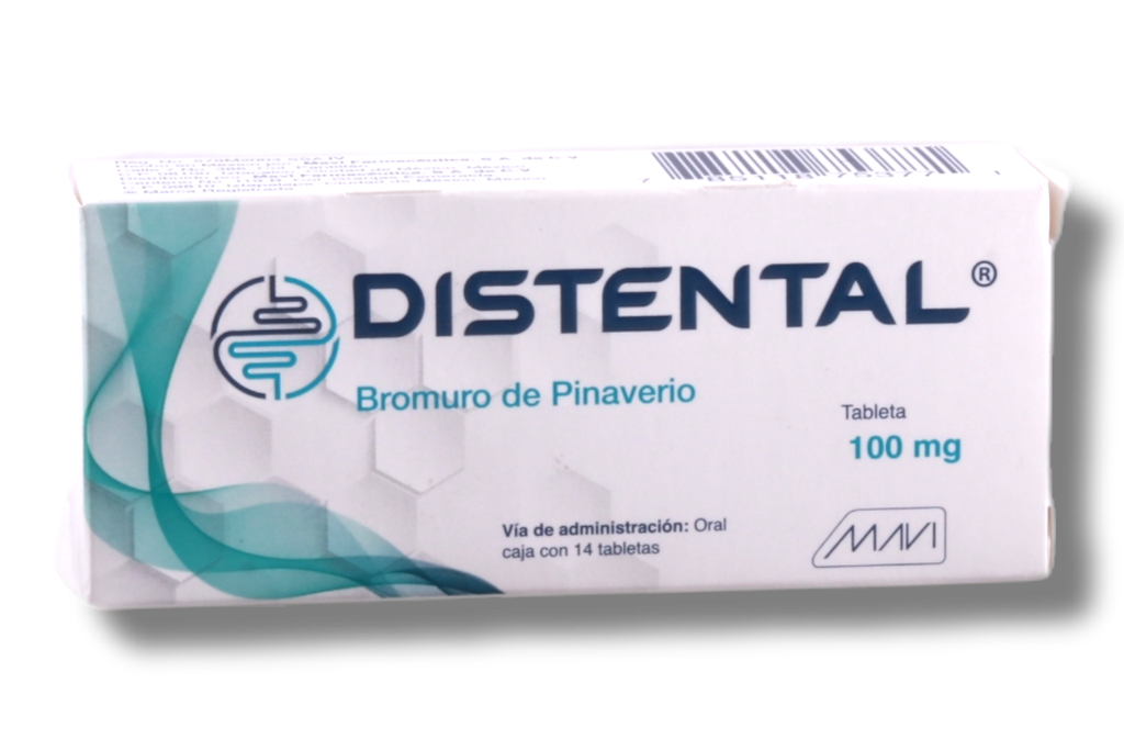 DISTENTAL 100MG C/14 TABLETAS