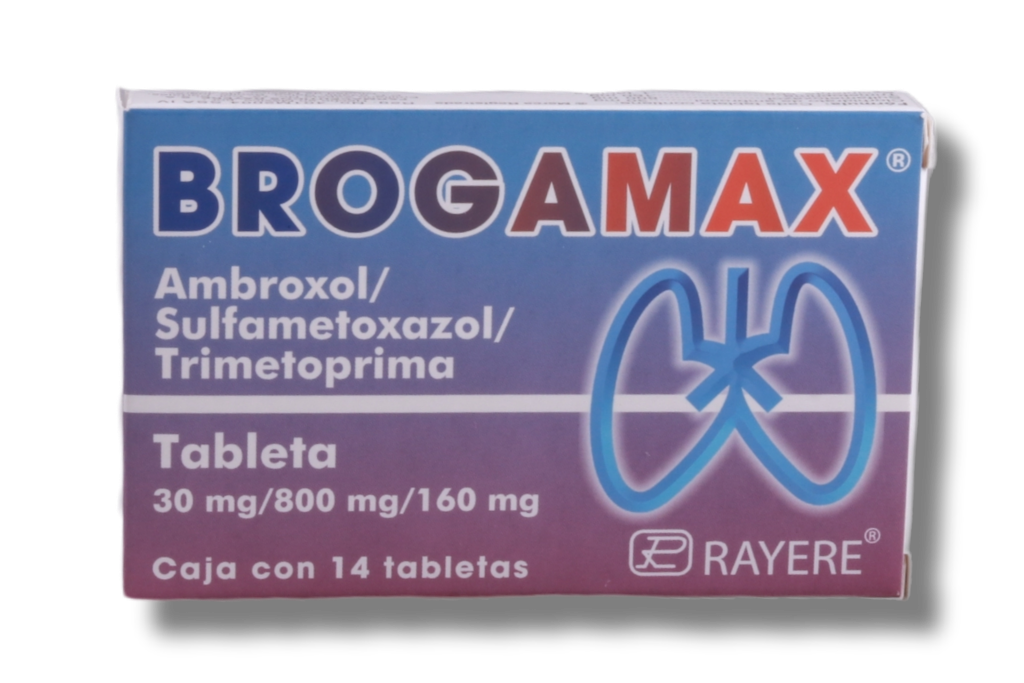 BROGAMAX C/14 TABLETAS