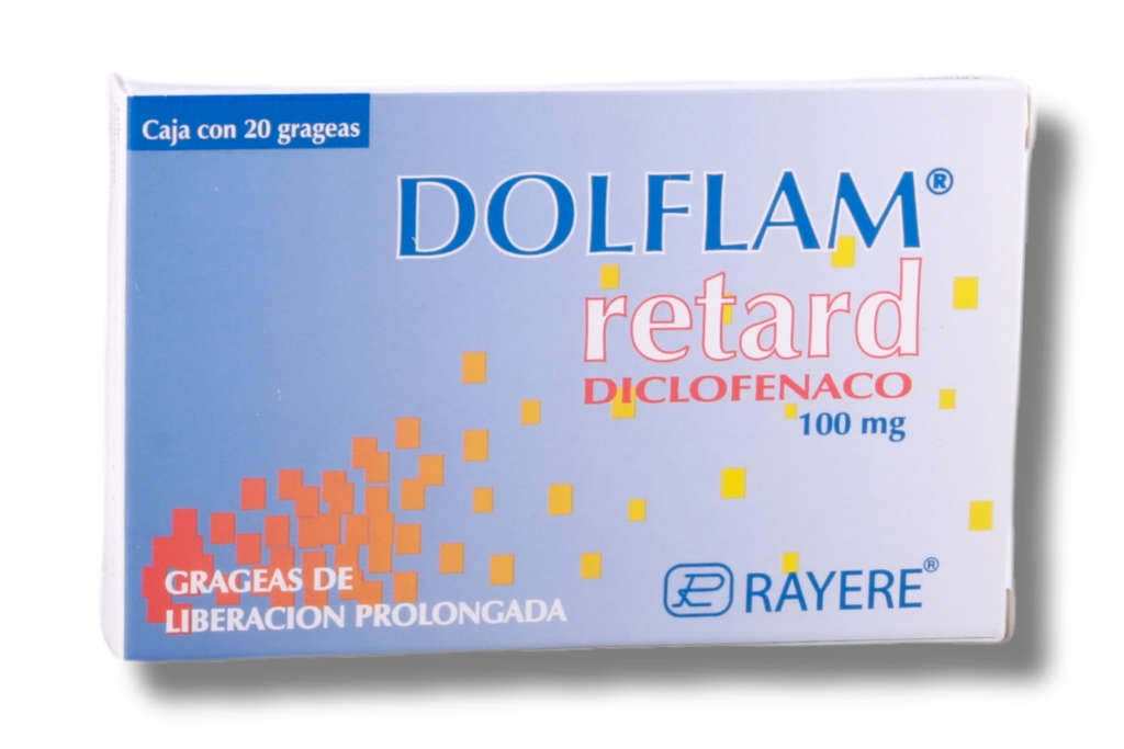 DOLFLAM RETARD 100MG TBS