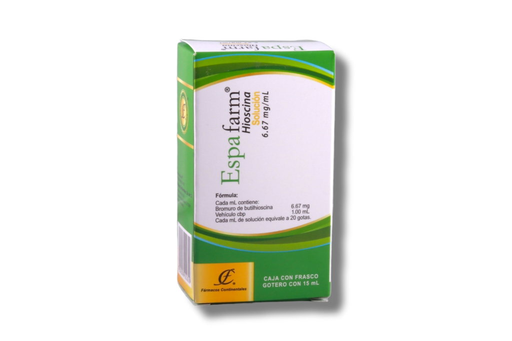 ESPAFARM  SOLUCION GOTAS C/15ML