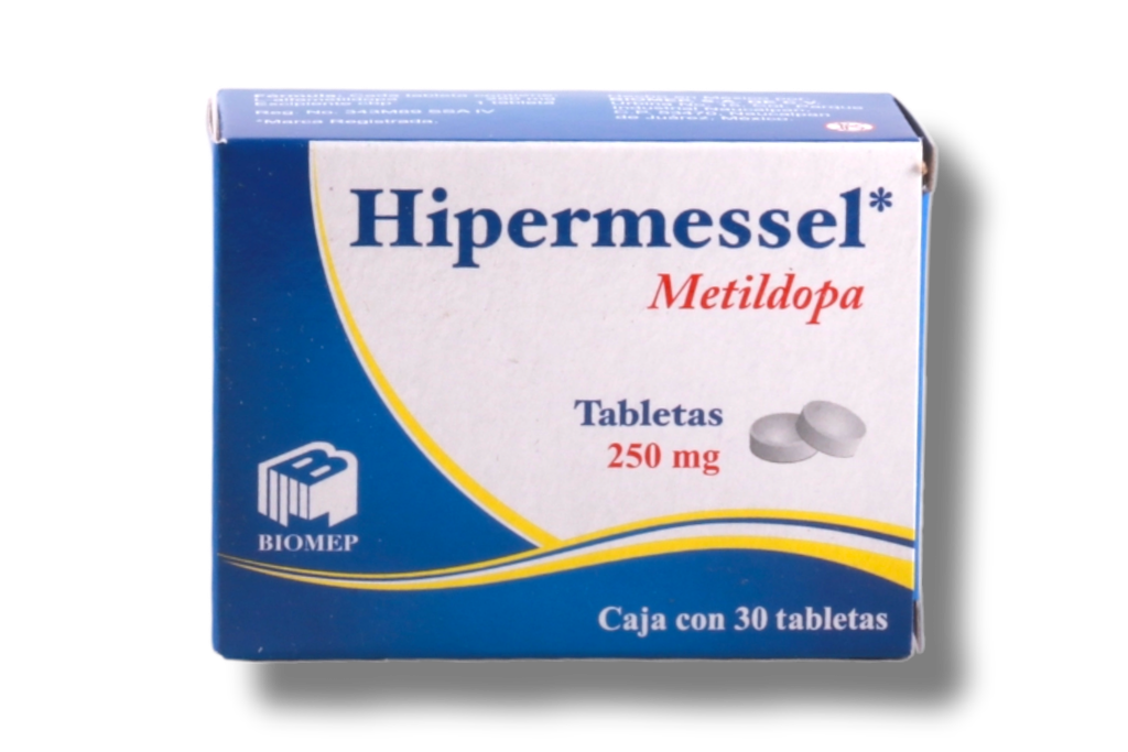 HIPERMESSEL 250MG C/30 TABLETAS