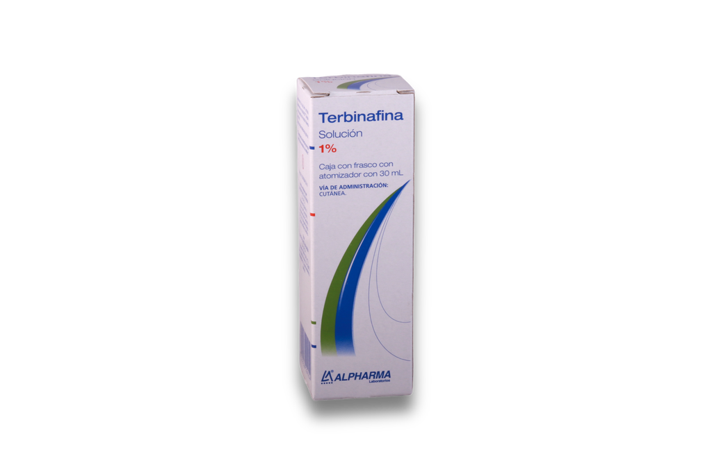 TERBINAFINA SOLUCION SPRAY 30ML ALPHARMA